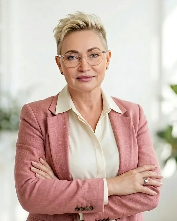 Porträt von Olena Pedai